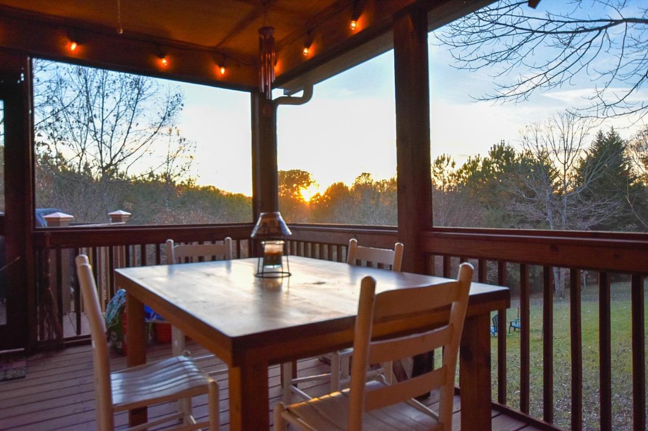 Smoky Mountain Cabin - Hot Tub - Fire Pit Murphy Exterior foto