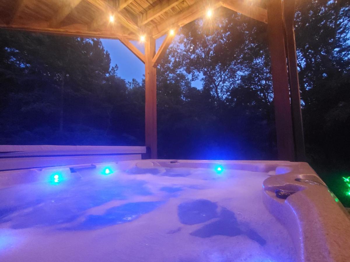 Smoky Mountain Cabin - Hot Tub - Fire Pit Murphy Exterior foto