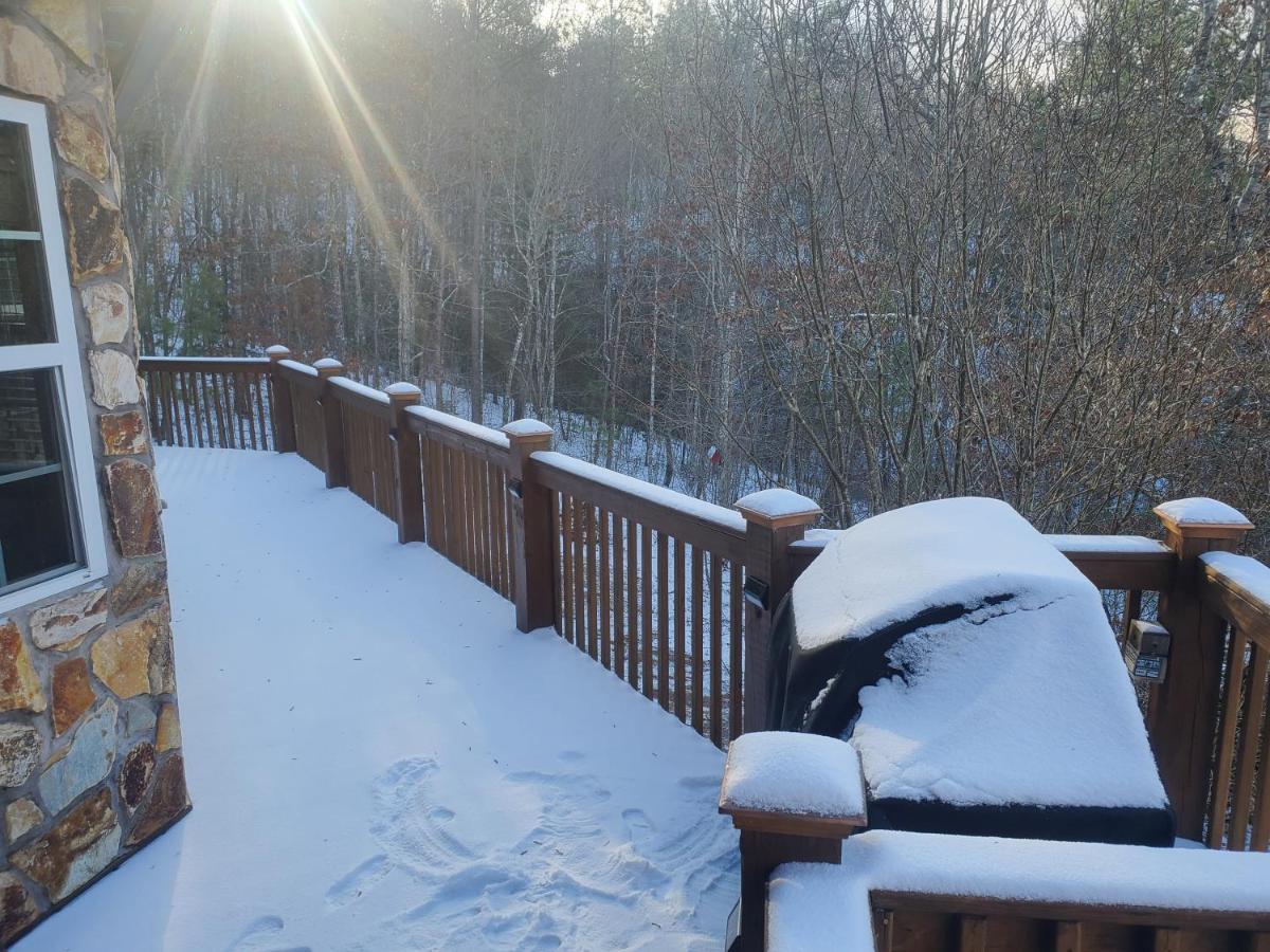 Smoky Mountain Cabin - Hot Tub - Fire Pit Murphy Exterior foto
