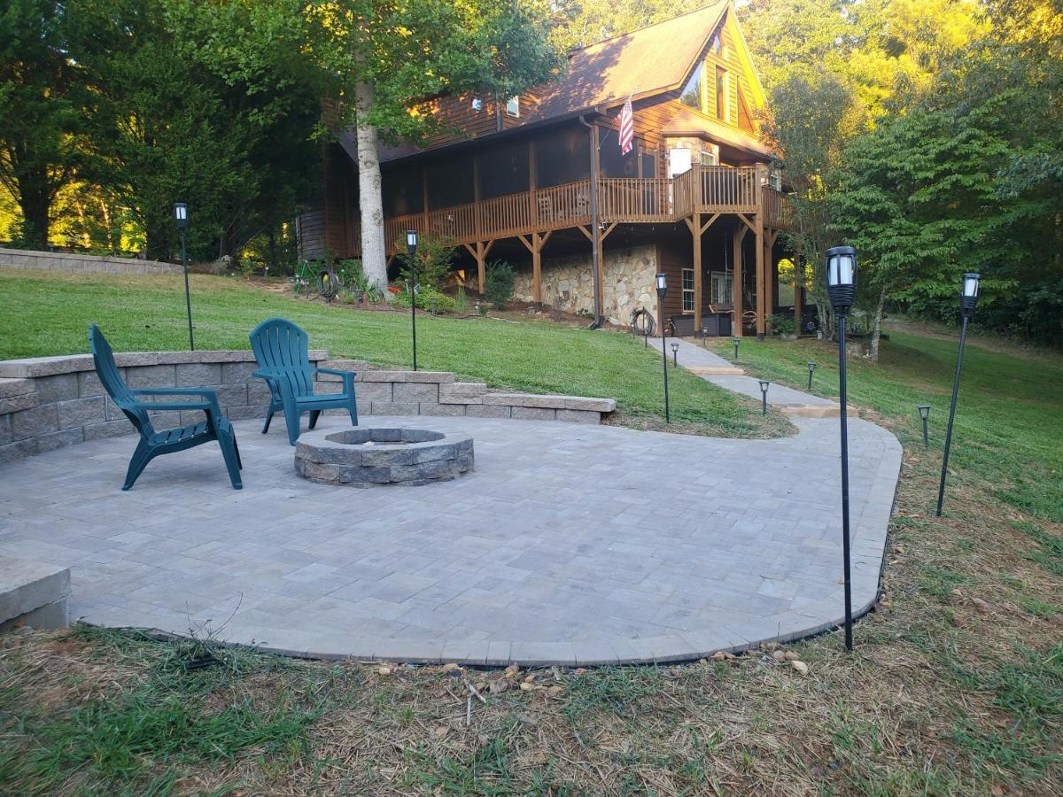 Smoky Mountain Cabin - Hot Tub - Fire Pit Murphy Exterior foto