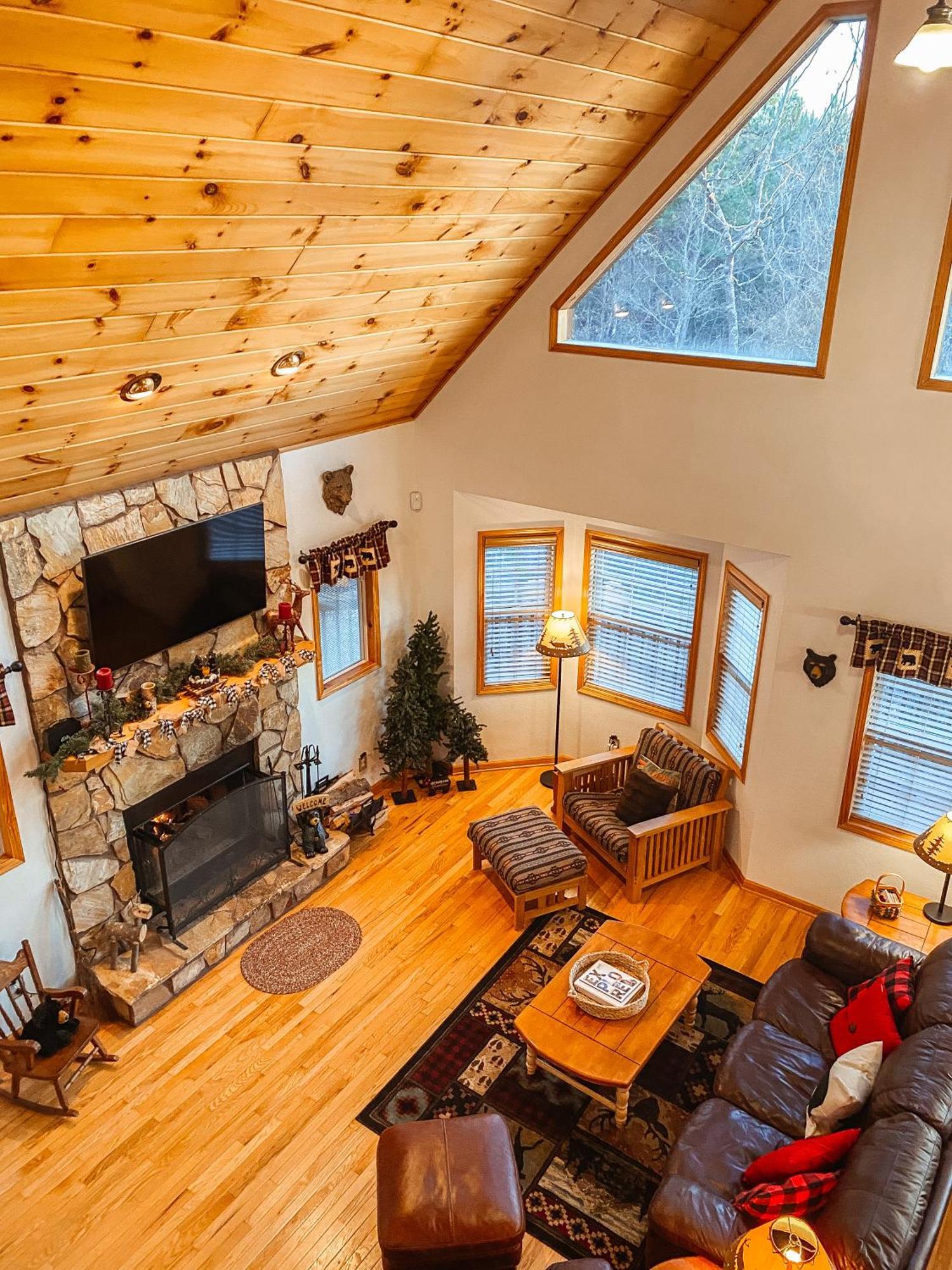 Smoky Mountain Cabin - Hot Tub - Fire Pit Murphy Exterior foto